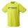 Yonex Training T-shirt Practice Logo YM0046 (100% Polyester) 2024 lime yellow Men